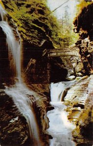 Rainboe Falls Watkins Glen, New York NY