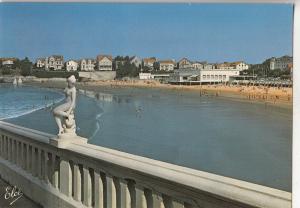 BF25552 pontaillac la grande plage  royan  france  front/back image