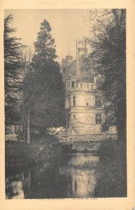 B106649 France Azay le Rideau Un coin de Parc Castle
