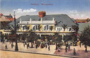 B3648 Germany Hamburg Abterpavillon 1919  front/back scan