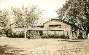 IA, Oskaloosa, Iowa, Penn College, Girls Dormitory, L.L. Cook No. 35102, RPPC