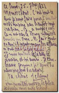 Chartres Old Postcard The Courtille and weir