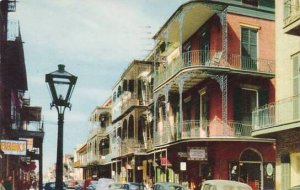 Louisiana New Orleans Saint Peter Street 1959