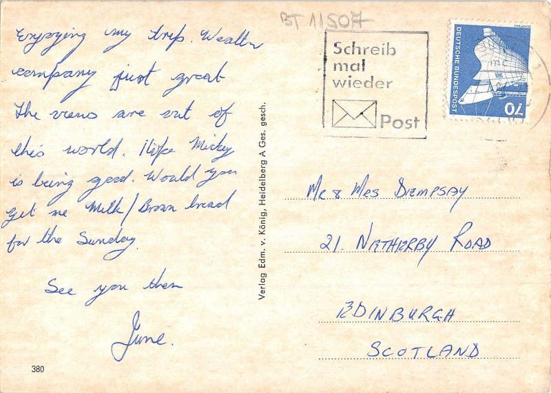 BT11507 Loreley ship bateaux       Germany