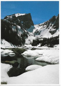 US Colorado Unused.  Rocky Mountain National Park.   Beautiful.