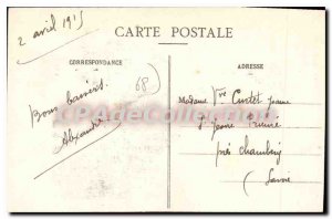 Old Postcard Old Tower Thann