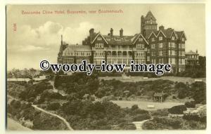 tp0584 - Dorset - The Grand Boscombe Chine Hotel, Near Bournemouth - Postcard