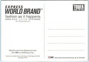 M-53760 Fashion as it happens Express World Brand