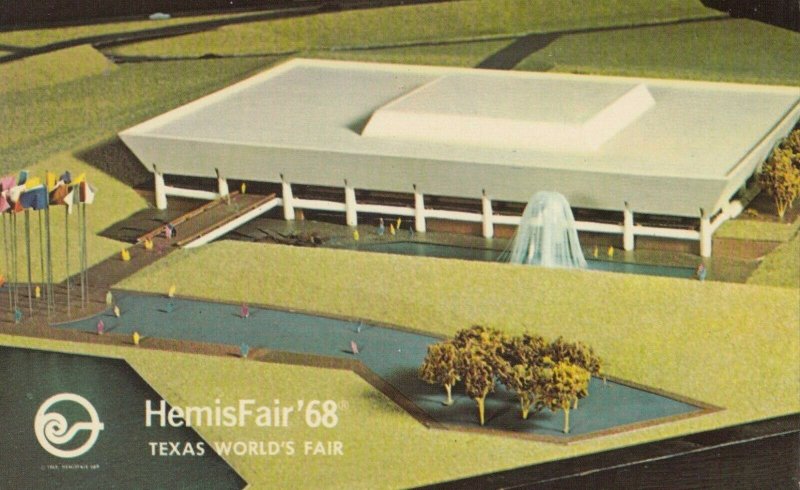 SAN ANTONIO, Texas, Hemisfair 1968; U.S. States Confluence TheaterInstitute of T