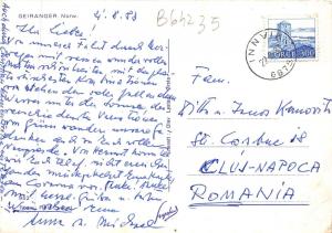 B64235 Norway Geiranger