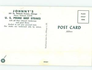 Pre-1980 RESTAURANT SCENE Chicago Illinois IL G8271