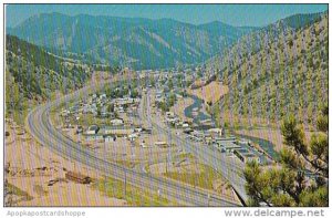 Colorado Idaho Springs Aerial View