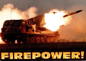 Military Equipment MLRS Multiple Launch Rocket System