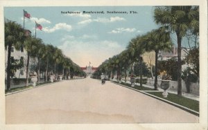 SEABREEZE , Florida , 1900-10s ; Seabreeze Boulevard