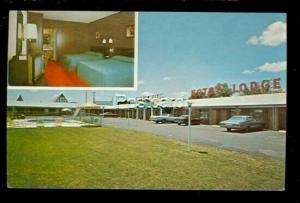 MO, Saint James, Missouri, Forest City Motor Lodge, DePew Advertising