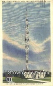 Radio Tower - Nashville, Tennessee