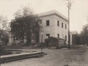 1916 Photo of Post Office -Salamanca NY, New York