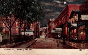 USA Grafton West Virginia / Postcard / Circa 1907 / to Baltimore