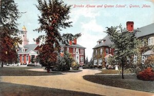 Brooks House & Groton School Massachusetts  