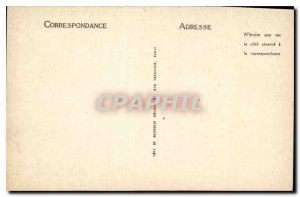 Old Postcard Chantilly southwestern fa?ade Chateau