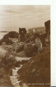 Sussex Postcard - Hastings Castle - Ref TZ9266