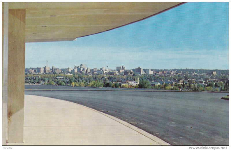 View From the Jubilee Auditorium, CALGARY, Alberta, Canada, 40-60's