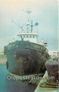 Terry M Tug of Cabras Marine Corp, Home Port, Guam Ship Unused 