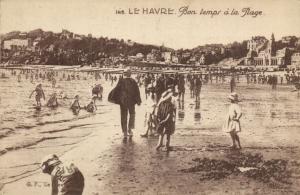 CPA Le HAVRE - Bon temps a la Plage (200949)