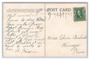 West Plains MO. Missouri West Plains College Postcard