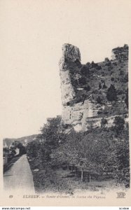 ELBEUF, France,1910-1920s, Route d'Oissel, la Roche du Pignon