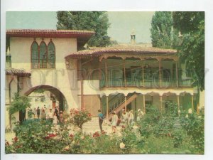 463892 USSR 1971 year  Bakhchisarai Archaeological Museum postcard