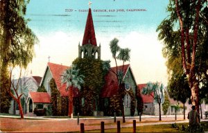 California San Jose The Trinity Church