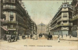 CPA PARIS 2e Avenue de l'Opéra (35048)