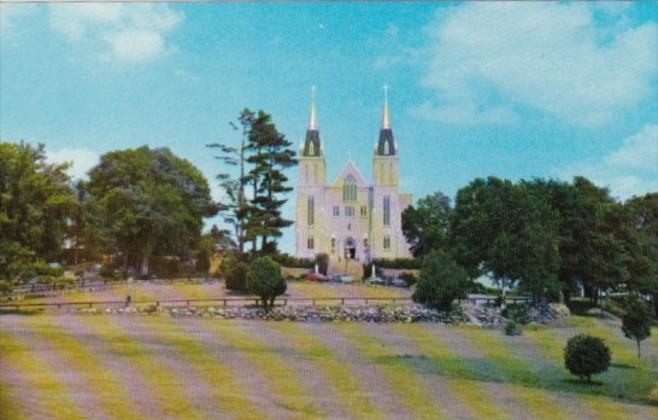 Canada Martyr's Shrine Near Midland Ontario