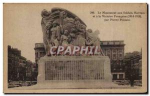 Le Havre - Le Havre Monument to soldiers and the French Victory - Old Postcard