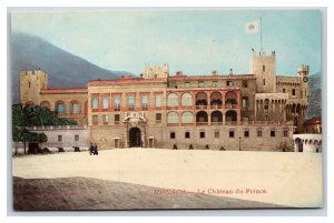 La Chateau Du Prince Prince's Palace Monaco UNP DB Postcard I20