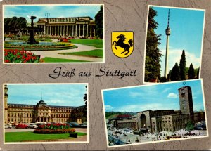 Germany Gruss Aus Stuttgart Multi View