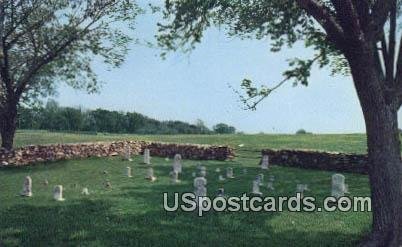Family Cemetery in Diamond, Missouri