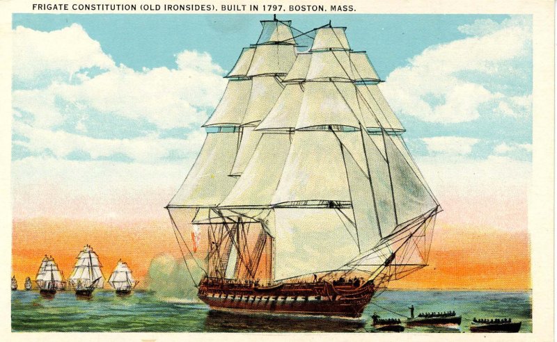 Frigate Constitution, Old Ironsides