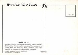 Ubehebe Crater - Death Valley