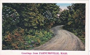 Massachusetts Greetings From Farnumsville