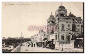 Old Postcard Royan Casino of Foncillon Train