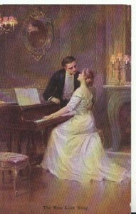 Advertising Postcard - Romance - Couples - The New Love Song - Ref TZ9962