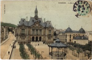 CPA Suresnes La Mairie (1315085)