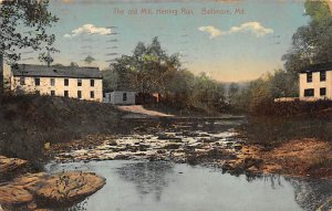 Old Mill, Herring Run Baltimore, Maryland MD s 