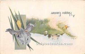  Easter Postcard Post Card