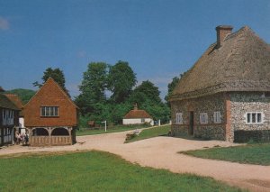 Sussex Postcard - Walderton House, Weald & Downland Open Air Museum RR7819