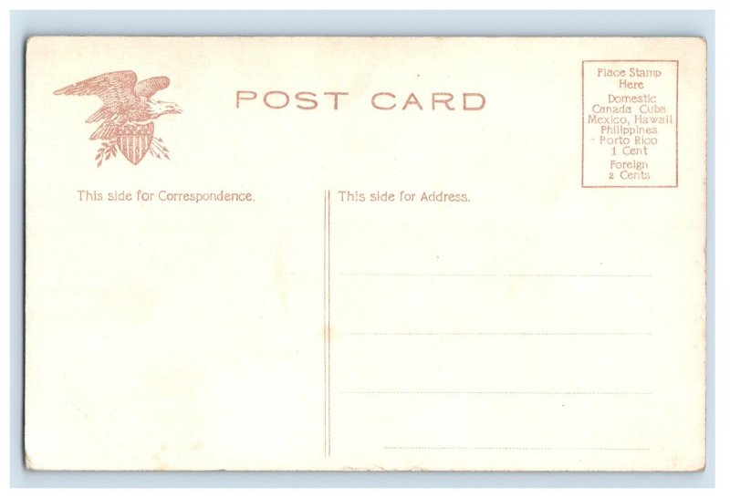 Vintage Riverside Park, Toledo, Ohio. Postcard P28E