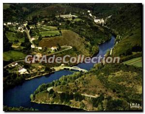 Postcard Modern CHATELUS-MALVALEIX dam Roche Talamie