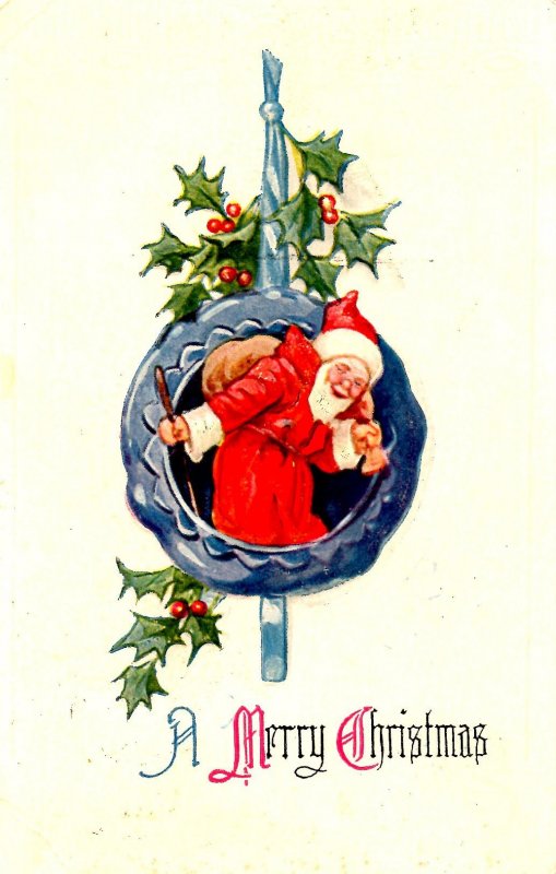 Greeting - Christmas, Santa Claus (Red Robe)